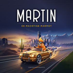 Martin de Machtige Marmot
