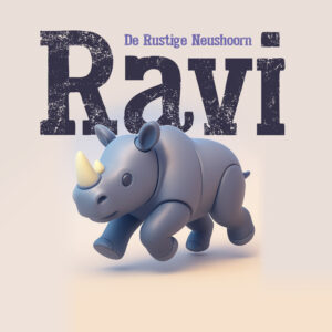 Ravi de Rustige Neushoorn